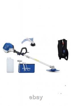 Hyundai HYMT5200X (52cc) Outil Multi 2 En 1 Tondeuse/ Débroussailleuse de Jardin