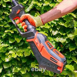 Jardin 5-en-1 Multi Tool Hedge Trimmer Brush Cutter Chainsaw Pruner Body Only