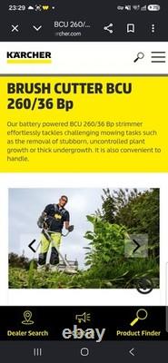 Kärcher BCU 260/36 BP 36 V Débroussailleuse professionnelle sans fil pour jardin 260 mm 280 £
