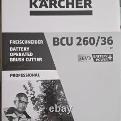Kärcher BCU 260/36 Coupe-bordure sans fil 36 V sans batterie ni chargeur