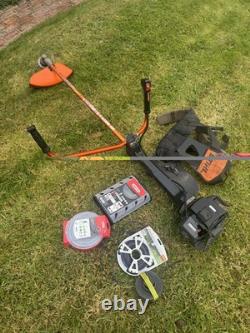 Kawasaki TJ45E (Lawnflite) débroussailleuse thermique / coupe-bordures / taille-bordures