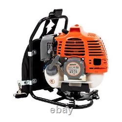 Kit de coupe-bordures ESkde à dos avec moteur à essence 52cc 2 temps
