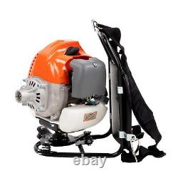 Kit de coupe-bordures ESkde à dos avec moteur à essence 52cc 2 temps