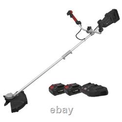 Kit de débroussailleuse et coupe-bordures Sealey 40V 4Ah Série SV20 35cm CP40VBCKIT