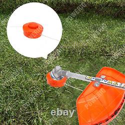 Kit de jardin 6 en 1 avec débroussailleuse à dos à essence, tronçonneuse, taille-haie, 52 cc