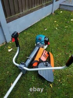 MAKITA EM4340L Coupe-bordure à essence 33,5 cc à 4 temps avec poignée en bull