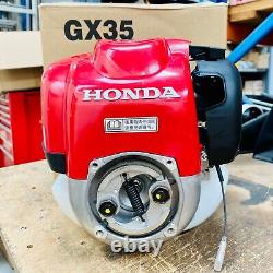 MOTEUR À ESSENCE HONDA GX35 AUTHENTIQUE pour DÉBROUSSAILLEUSE TAILLE-HAIE MOTOCULTEUR MULTI-OUTIL