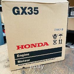 MOTEUR À ESSENCE HONDA GX35 AUTHENTIQUE pour DÉBROUSSAILLEUSE TAILLE-HAIE MOTOCULTEUR MULTI-OUTIL
