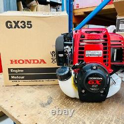 MOTEUR À ESSENCE HONDA GX35 AUTHENTIQUE pour DÉBROUSSAILLEUSE TAILLE-HAIE MOTOCULTEUR MULTI-OUTIL MOTEUR À ESSENCE HONDA GX35 AUTHENTIQUE pour DÉBROUSSAILLEUSE TAILLE-HAIE MOTOCULTEUR MULTI-OUTIL