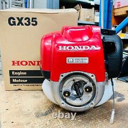 MOTEUR À ESSENCE HONDA GX35 AUTHENTIQUE pour DÉBROUSSAILLEUSE TAILLE-HAIE MOTOCULTEUR MULTI-OUTIL