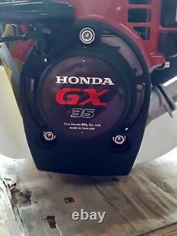 MOTEUR ESSENCE HONDA GX35 AUTHENTIQUE pour DEBROUSSAILLEUSE, TONDEUSE À GAZON ET OUTILS MULTIFONCTIONS