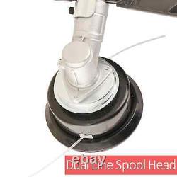 MOUNTFIELD MB33D DÉBROUSSAILLEUSE À ESSENCE ET TAILLE-HAIE BULL HORN 32,6 cc 2 TEMPS