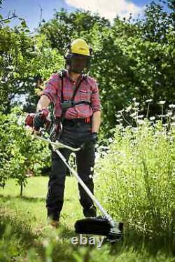 MOUNTFIELD MB33D DÉBROUSSAILLEUSE À ESSENCE ET TAILLE-HAIE BULL HORN 32,6 cc 2 TEMPS