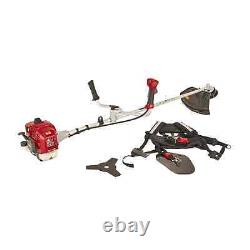 MOUNTFIELD MB33D TAILLE-HAIE À ESSENCE & DÉBROUSSAILLEUSE BULL HORN 32,6 cc 2 TEMPS