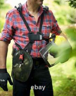 MOUNTFIELD MB33D TAILLE-HAIE À ESSENCE & DÉBROUSSAILLEUSE BULL HORN 32,6 cc 2 TEMPS