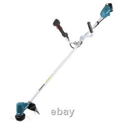Makita DUR190UZX9 Tondeuse à gazon sans fil 18v avec guidon de vélo, unité nue