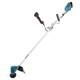 Makita Dur190uzx9 Tondeuse à Gazon Sans Fil 18v Avec Guidon De Vélo, Unité Nue