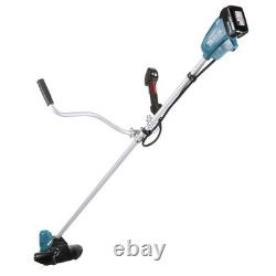 Makita DUR190UZX9 Tondeuse à gazon sans fil 18v avec guidon de vélo, unité nue
