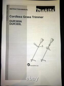 Makita DUR369AZ Coupe-bordures sans balai Twin 18V LXT