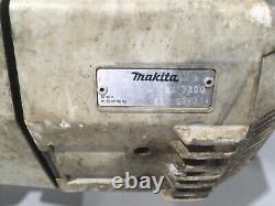Makita Dbc 3300 Pétrol Étrier Brushcutter-with Safety Harness Fonctionne Bien