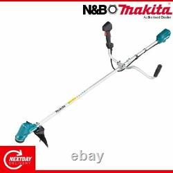 Makita Dur190uzx3 18v Strimmer Lxt Comprimeur Sans Fil Sans Fil U-handle Corps Seulement