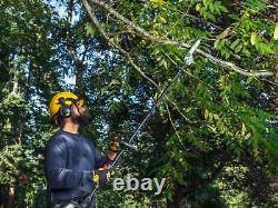 McCulloch B33PS+ Outil MultiFonction 4 en 1 Tondeuse Coupe-Bordures Taille-Haies Scie sur Perche 33cc