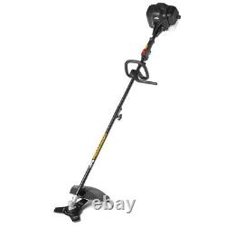 McCulloch B33PS+ Outil MultiFonction 4 en 1 Tondeuse Coupe-Bordures Taille-Haies Scie sur Perche 33cc