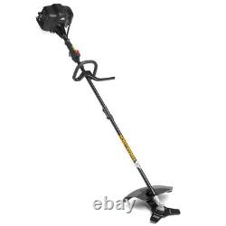 McCulloch B33PS+ Outil MultiFonction 4 en 1 Tondeuse Coupe-Bordures Taille-Haies Scie sur Perche 33cc