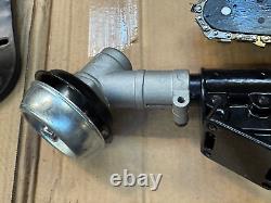 McCulloch B33PS+ Outil MultiFonction 4 en 1 Tondeuse Coupe-Bordures Taille-Haies Scie sur Perche 33cc