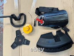 McCulloch B33PS+ Outil MultiFonction 4 en 1 Tondeuse Coupe-Bordures Taille-Haies Scie sur Perche 33cc