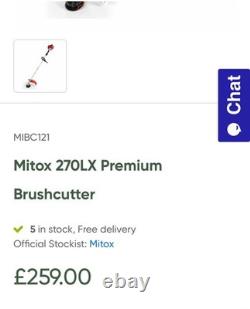 Mitox 270LX Débroussailleuse à essence Premium