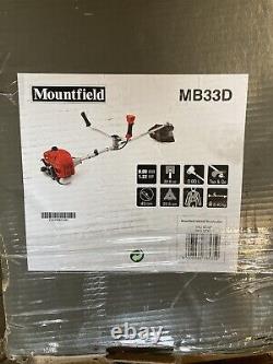 Mountfield Mb3302 Brushcutter 32cc Huile De Stihl À 2 Coups Une Qualité De Retour De Commande Par La Poste