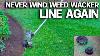 Never Wind Weed Wacker Line Again String Trimmer Line Loading Miracle