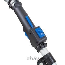 Outil Multi-Usage à Essence 52cc 5en1 Débroussailleuse Tronçonneuse Taille-Haie 3 Ans de Garantie