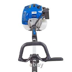 Outil Multi-Usage à Essence 52cc 5en1 Débroussailleuse Tronçonneuse Taille-Haie 3 Ans de Garantie