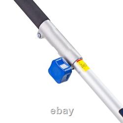 Outil Multi-Usage à Essence 52cc 5en1 Débroussailleuse Tronçonneuse Taille-Haie 3 Ans de Garantie