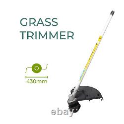 Outil Multifonction de Jardin à Essence 25cc 4 en 1 Coupe-bordures, Taille-haies, Tronçonneuse SYLVA