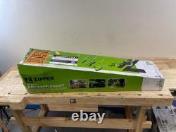 Outil de jardin 5 en 1 Zipper GPS182J Coupe-bordures à essence 51cc Tronçonneuse Taille-haie