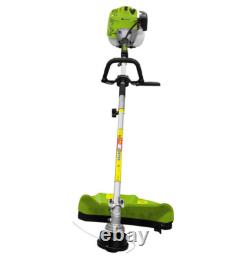 Outil de jardin 5en1 Zipper GPS182J Coupe-bordure à moteur de 51cc Tronçonneuse Taille-haie