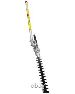 Outil de jardin 5en1 Zipper GPS182J Coupe-bordure à moteur de 51cc Tronçonneuse Taille-haie