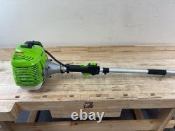 Outil de jardin Zipper 5en1 GPS182J coupe-herbe à moteur de 51 cc, débroussailleuse, tronçonneuse, taille-haie