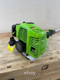 Outil de jardin Zipper 5en1 GPS182J coupe-herbe à moteur de 51 cc, débroussailleuse, tronçonneuse, taille-haie