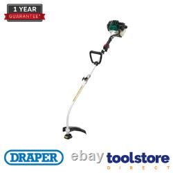 Outil de jardin à essence 2-en-1 Draper 16056, coupe-bordures et débroussailleuse 33cc