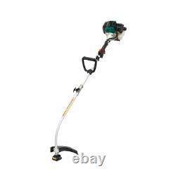 Outil de jardin à essence 2-en-1 Draper 16056, coupe-bordures et débroussailleuse 33cc
