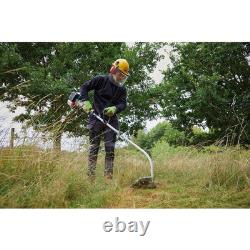 Outil de jardin à essence 2-en-1 Draper 16056, coupe-bordures et débroussailleuse 33cc