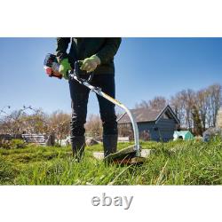 Outil de jardin à essence 2-en-1 Draper 16056, coupe-bordures et débroussailleuse 33cc