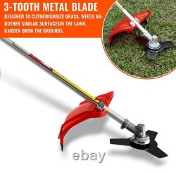 Outil de jardin à essence 52cc 5 en 1 : tronçonneuse, coupe-bordure, taille-haie Conentool