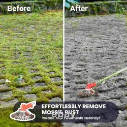 Outil de jardin multi-fonction 3 en 1, coupe-brosse, débroussailleuse, coupe-herbe 3T 52cc essence