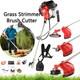 Outil De Jardin Multi-fonction 3 En 1 Taille-haie Débroussailleuse Coupe-bordure, 52cc 1 An De Garantie