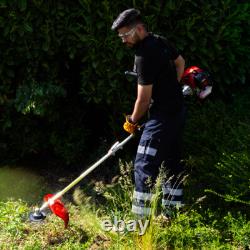 Outil de jardin multi-fonction 5 en 1 à essence 52cc Excel, souffleur de feuilles 3 en 1, brouette